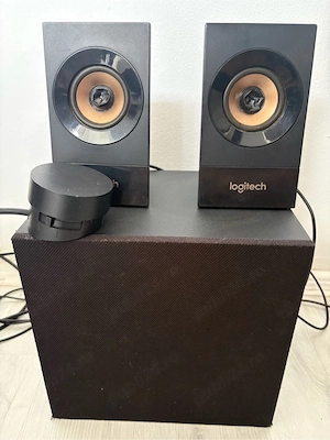 sistem logitech 2.1