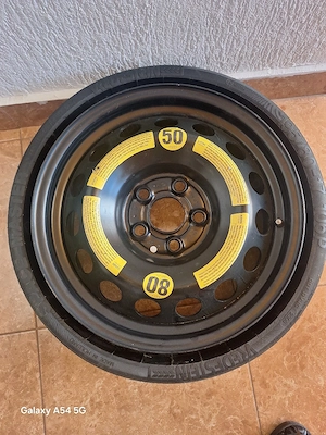 Roata de rezerva Touareg 7p  - imagine 4