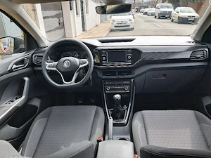 VOLKSWAGEN T-CROSS  * *  76 .000 KM * 2021 * Stare Ca Nouă * Unic Proprietar * Full optiuni *Euro 6  - imagine 3