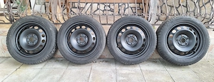Set Jante de otel grupul VAG (Audi, VW, Seat, Skoda) Germania