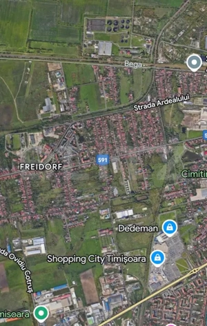 Teren intravilan 24.000 mp, Timisoara!