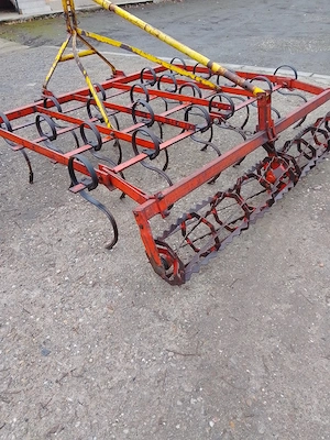 Combinator agricol cu tăvălug 2,2m - imagine 4