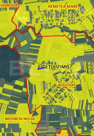 Teren intravilan 9600 mp, Bucovat!