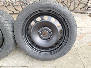 Set Jante de otel grupul VAG (Audi, VW, Seat, Skoda) Germania - imagine 2
