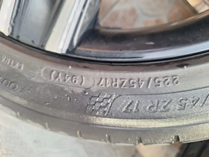 Set 4 Jante Aluett 17" (5x100) + Anvelope Michelin Pilot Sport 4 - imagine 8