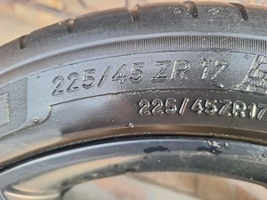Set 4 Jante Aluett 17" (5x100) + Anvelope Michelin Pilot Sport 4 - imagine 2