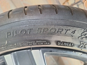 Set 4 Jante Aluett 17" (5x100) + Anvelope Michelin Pilot Sport 4 - imagine 4