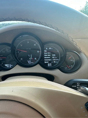 Porsche Cayenne 958 II facelift SUV Pano Cream Led - imagine 6