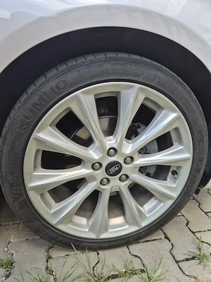 Vand Jante R19 + Anvelope sau schimb cu R18 cu sau fara anvelope. - imagine 5