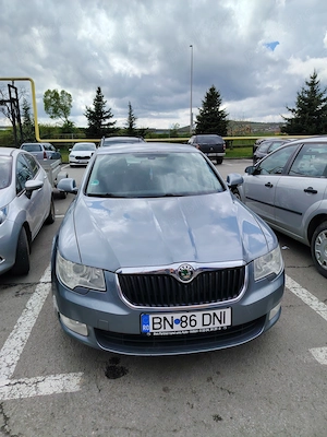 Skoda Superb de vanzare - imagine 6