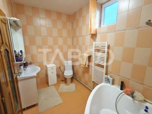 Casa mobilata si utilata - 5 camere spatioase 2 bai de inchiriat Sibiu - imagine 14