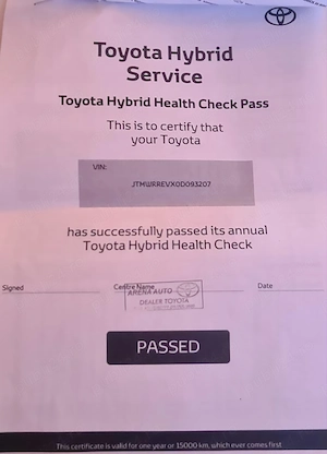 Toyota RAV4 Hybrid 2018 Executive I Garantie 2027 I 107.000 km  - imagine 2