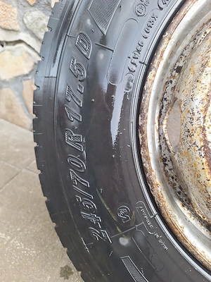Set 4 Roți Camion R17.5" (8 Prezoane) Anvelopa BFGoodrich 245/70 - imagine 10