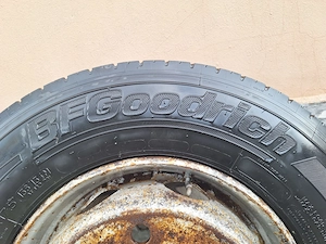 Set 4 Roți Camion R17.5" (8 Prezoane) Anvelopa BFGoodrich 245/70