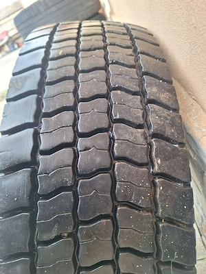 Set 4 Roți Camion R17.5" (8 Prezoane) Anvelopa BFGoodrich 245/70 - imagine 8
