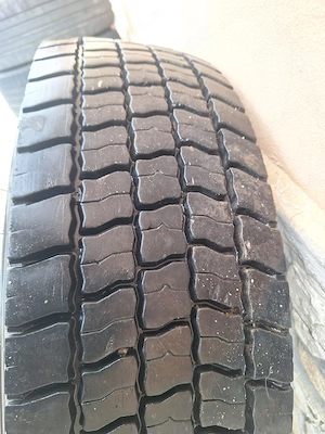 Set 4 Roți Camion R17.5" (8 Prezoane) Anvelopa BFGoodrich 245/70 - imagine 5