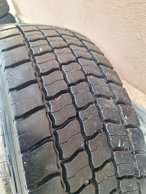 Set 4 Roți Camion R17.5" (8 Prezoane) Anvelopa BFGoodrich 245/70 - imagine 7