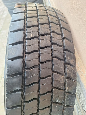 Set 4 Roți Camion R17.5" (8 Prezoane) Anvelopa BFGoodrich 245/70 - imagine 9