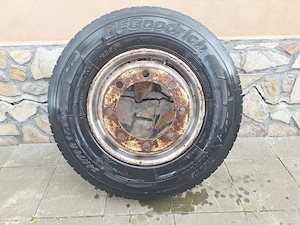 Set 4 Roți Camion R17.5" (8 Prezoane) Anvelopa BFGoodrich 245/70 - imagine 2
