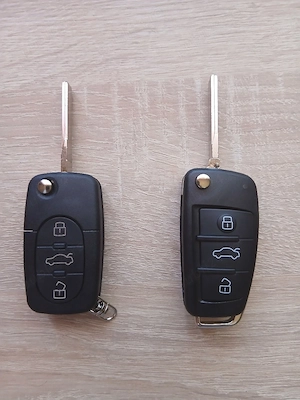Cheie Audi A3, Audi A4, Audi A6, Audi A8  - imagine 4