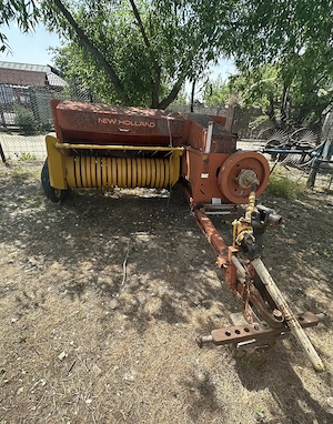 Presa balotat New Holland - imagine 2