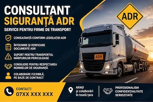 Servicii Consultant de Siguranta ADR