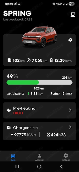 Dacia Spring Extreme 2025 - imagine 3