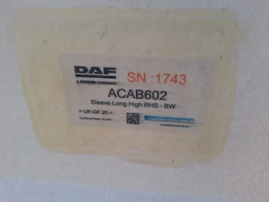 Deflector de aer Paccar / Kit aerodinamic camion (Spoiler) NOU - imagine 7