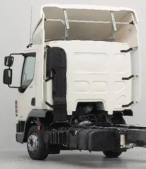 Deflector de aer Paccar / Kit aerodinamic camion (Spoiler) NOU - imagine 3