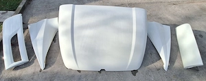 Deflector de aer Paccar / Kit aerodinamic camion (Spoiler) NOU - imagine 8