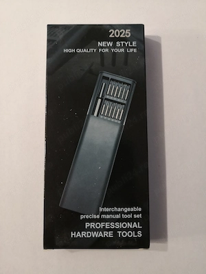 Set surubelnita de precizie cu mai multe capete