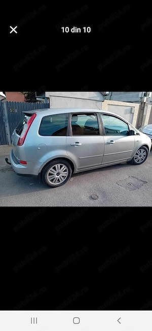 ford c max 2.0 tdci 136 cp- 6 trepte - itp 2027+fiscal pe loc