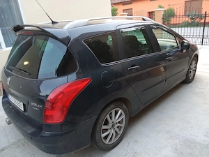 Peugeot 308 sw panoramic 7 locuri  - imagine 2