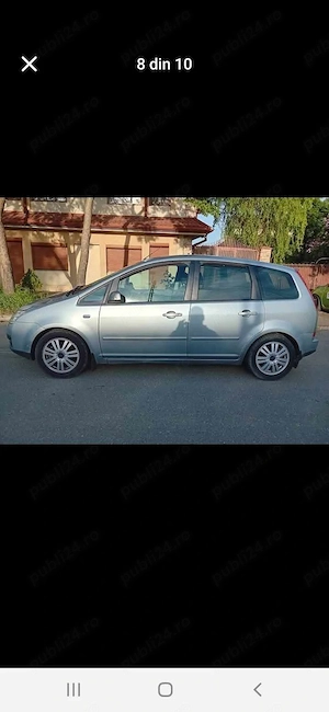 ford c max 2.0 tdci 136 cp- 6 trepte - itp 2027+fiscal pe loc - imagine 2