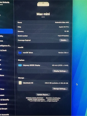 Mac mini m2 pro - imagine 3