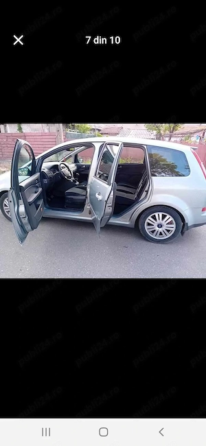 ford c max 2.0 tdci 136 cp- 6 trepte - itp 2027+fiscal pe loc - imagine 8