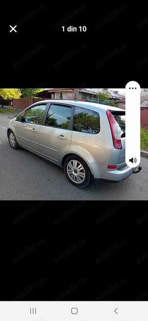 ford c max 2.0 tdci 136 cp- 6 trepte - itp 2027+fiscal pe loc - imagine 7