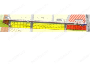 Com. 0% - Bucovat - Teren INTRAVILAN - Su: 750-880mp - imagine 2
