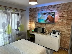 Vand apartament cu 2 camere, decomandat, la etajul 1, 52mp + 8 mp balcon