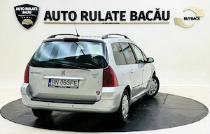 Peugeot 307 1.6 HDi 109CP 2004 Euro 4 - imagine 11