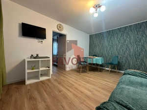 2 camere | centrala proprie | renovat | mobilat | semicentral | - imagine 3