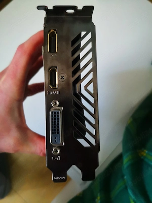 Placa video Gigabyte RX550 2GB - imagine 3