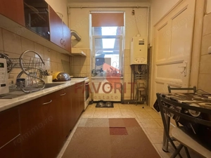2 camere | centrala proprie | mobilat si utilat | gradina | zona excelenta | - imagine 4