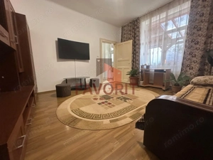 2 camere | centrala proprie | mobilat si utilat | gradina | zona excelenta | - imagine 3