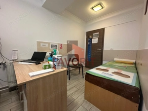 spatiu comercial cabinet | centrala proprie | investitie | zona excelenta | - imagine 5