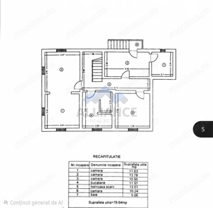 Proprietate unicat, casa interbelica, renovata, Copou - imagine 3