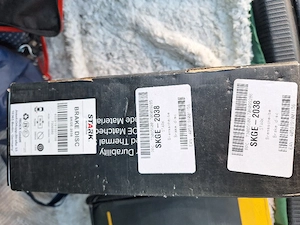 Set Discuri si placute Frana Skoda  - imagine 4