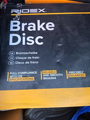 Set Discuri si placute Frana Skoda 