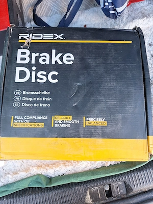Set Discuri si placute Frana Skoda  - imagine 2