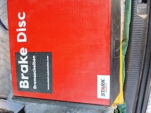 Set Discuri si placute Frana Skoda  - imagine 3